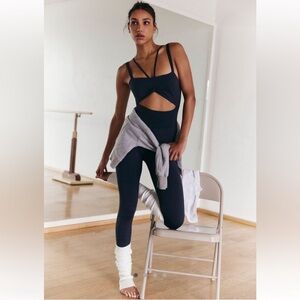 Free People Good Karma Cut Out Onesie